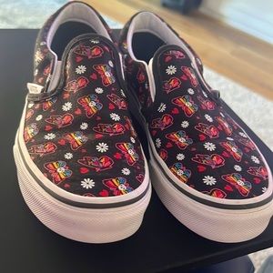 Butterfly Vans kids size 3​
